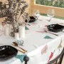 Toalha de Mesa HappyFriday Xmas Holly Jolly Multicolor 145 x 150 cm de HappyFriday, Toalhas - Ref: D1611157, Preço: 18,59 €, ...