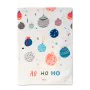 Kitchen Cloth HappyFriday Xmas Ho Ho Ho Multicolour 70 x 50 cm (2 Units) by HappyFriday, Dish Cloth & Towels - Ref: D1611161,...