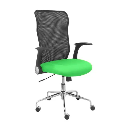 Chaise de Bureau Minaya P&C 1BALI22 Vert Pistache de P&C, Chaises et canapés - Réf : S5703007, Prix : 149,07 €, Remise : %