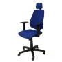 Office Chair with Headrest Montalvos P&C 942253 Blue by P&C, Sofas and chairs - Ref: S5703044, Price: 264,61 €, Discount: %