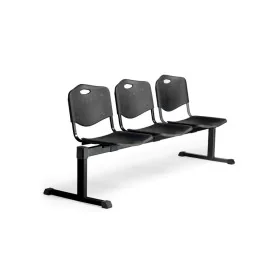 Banc d'Attente Pozohondo P&C Noir de P&C, Chaises et canapés - Réf : S5703050, Prix : 226,26 €, Remise : %