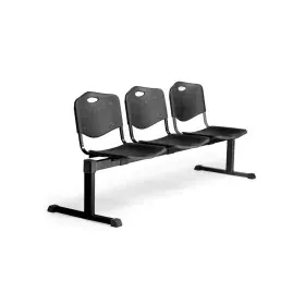 Waiting Bench Pozohondo P&C Black by P&C, Sofas and chairs - Ref: S5703050, Price: 226,26 €, Discount: %