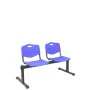 Banc d'Attente Cenizate P&C B2PIAZ Bleu de P&C, Chaises et canapés - Réf : S5703051, Prix : 191,94 €, Remise : %