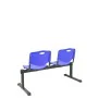 Banc d'Attente Cenizate P&C B2PIAZ Bleu de P&C, Chaises et canapés - Réf : S5703051, Prix : 191,94 €, Remise : %