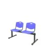 Banc d'Attente Cenizate P&C B2PIAZ Bleu de P&C, Chaises et canapés - Réf : S5703051, Prix : 191,94 €, Remise : %