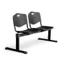 Waiting Bench Cenizate P&C B2PINE Black by P&C, Sofas and chairs - Ref: S5703052, Price: 191,94 €, Discount: %