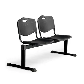 Banc d'Attente Cenizate P&C B2PINE Noir de P&C, Chaises et canapés - Réf : S5703052, Prix : 191,94 €, Remise : %