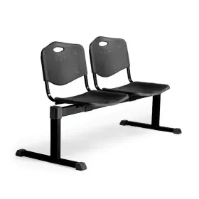 Waiting Bench Cenizate P&C B2PINE Black by P&C, Sofas and chairs - Ref: S5703052, Price: 207,30 €, Discount: %