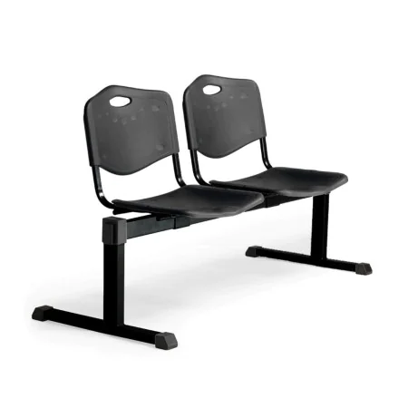 Waiting Bench Cenizate P&C B2PINE Black by P&C, Sofas and chairs - Ref: S5703052, Price: 191,94 €, Discount: %