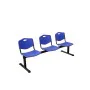 Waiting Bench Pozohondo P&C B3PIAZ Blue by P&C, Sofas and chairs - Ref: S5703053, Price: 226,26 €, Discount: %