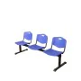 Waiting Bench Pozohondo P&C B3PIAZ Blue by P&C, Sofas and chairs - Ref: S5703053, Price: 226,26 €, Discount: %