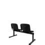 Waiting Bench Montiel P&C ARAN840 Black by P&C, Sofas and chairs - Ref: S5703063, Price: 213,93 €, Discount: %