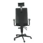 Silla de Oficina con Cabecero Lezuza P&C Negro de P&C, Sillas y sofás - Ref: S5703068, Precio: 244,23 €, Descuento: %