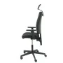 Office Chair with Headrest Lezuza P&C Black by P&C, Sofas and chairs - Ref: S5703068, Price: 244,23 €, Discount: %