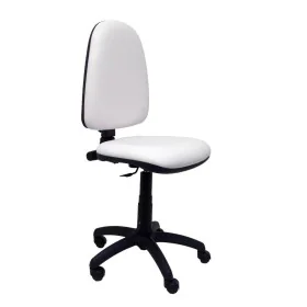 Chaise de Bureau Ayna Similpiel P&C 4CPSPBL Blanc de P&C, Chaises et canapés - Réf : S5703073, Prix : 94,62 €, Remise : %