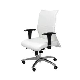 Chaise de Bureau Albacete Confidente P&C SXLSPBL Blanc de P&C, Chaises et canapés - Réf : S5703083, Prix : 443,50 €, Remise : %