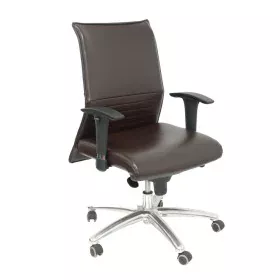 Chaise de Bureau Albacete Confidente P&C SXLSPMA Marron de P&C, Chaises et canapés - Réf : S5703084, Prix : 443,50 €, Remise : %