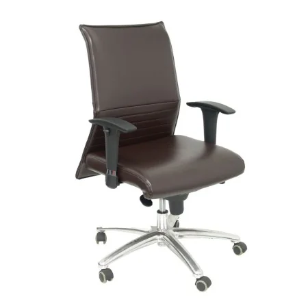 Sillón de Oficina Albacete Confidente P&C SXLSPMA Marrón de P&C, Sillas y sofás - Ref: S5703084, Precio: 478,99 €, Descuento: %