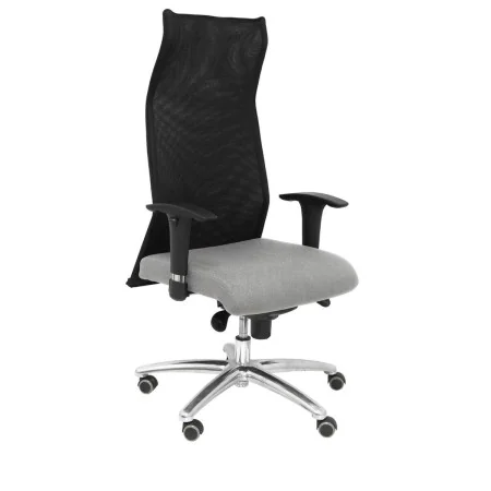 Chaise de Bureau Sahúco XL P&C LBALI40 Gris Gris clair de P&C, Chaises et canapés - Réf : S5703100, Prix : 392,19 €, Remise : %