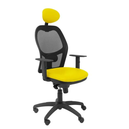 Office Chair with Headrest Jorquera malla P&C SNSPAMC Yellow by P&C, Sofas and chairs - Ref: S5703196, Price: 247,25 €, Disco...