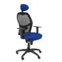 Silla de Oficina con Cabecero Jorquera malla P&C SNSPAZC Azul de P&C, Sillas y sofás - Ref: S5703198, Precio: 247,25 €, Descu...