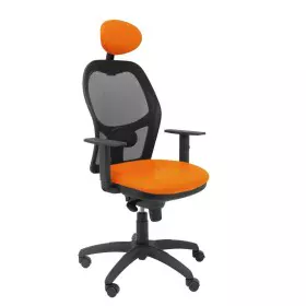 Sedia Ufficio con Poggiatesta Jorquera malla P&C SNSPNAC Arancio di P&C, Sedie e Divani - Rif: S5703199, Prezzo: 247,25 €, Sc...