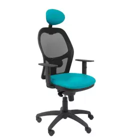 Silla de Oficina con Cabecero Jorquera malla P&C SNSPVEC Verde de P&C, Sillas y sofás - Ref: S5703201, Precio: 247,25 €, Desc...