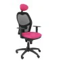 Silla de Oficina con Cabecero Jorquera malla P&C SNSPRSC Rosa de P&C, Sillas y sofás - Ref: S5703202, Precio: 228,93 €, Descu...