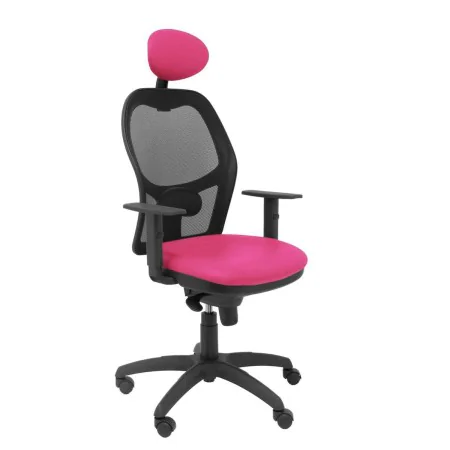 Sedia Ufficio con Poggiatesta Jorquera malla P&C SNSPRSC Rosa di P&C, Sedie e Divani - Rif: S5703202, Prezzo: 247,25 €, Scont...