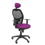 Silla de Oficina con Cabecero Jorquera malla P&C SNSPMOC Morado de P&C, Sillas y sofás - Ref: S5703203, Precio: 228,93 €, Des...