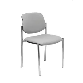 Silla de Recepción Villalgordo P&C RBALI40 Símil Piel Gris de P&C, Sillas y sofás - Ref: S5703290, Precio: 88,02 €, Descuento: %