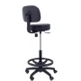 Stool Llanos P&C 1CLSPNE Black 117 cm by P&C, Sofas and chairs - Ref: S5703343, Price: 154,98 €, Discount: %