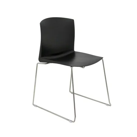 Cadeira de receção Boniches P&C 1 Preto (4 uds) de P&C, Cadeiras e sofás - Ref: S5703365, Preço: 306,08 €, Desconto: %