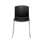 Reception Chair Boniches P&C 1 Black (4 uds) by P&C, Sofas and chairs - Ref: S5703365, Price: 306,08 €, Discount: %