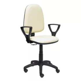 Chaise de Bureau Ayna Similpiel P&C 25BGOLF Crème de P&C, Chaises et canapés - Réf : S5703397, Prix : 115,02 €, Remise : %