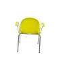 Reception Chair Ves P&C 4320AM Yellow (4 uds) by P&C, Sofas and chairs - Ref: S5703421, Price: 277,53 €, Discount: %