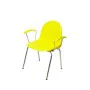 Chaise de Réception Ves P&C 4320AM Jaune (4 uds) de P&C, Chaises et canapés - Réf : S5703421, Prix : 299,72 €, Remise : %