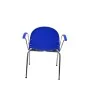 Sedia per Reception Ves P&C 4320AZ Azzurro (4 uds) di P&C, Sedie e Divani - Rif: S5703422, Prezzo: 299,72 €, Sconto: %