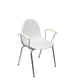 Chaise de Réception Ves P&C 4320BL Blanc (4 uds) de P&C, Chaises et canapés - Réf : S5703423, Prix : 277,53 €, Remise : %