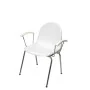 Cadeira de receção Ves P&C 4320BL Branco (4 uds) de P&C, Cadeiras e sofás - Ref: S5703423, Preço: 299,72 €, Desconto: %