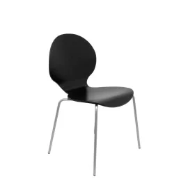 Reception Chair Peñas P&C 4321NE Black (4 uds) by P&C, Sofas and chairs - Ref: S5703426, Price: 353,04 €, Discount: %