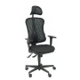 Silla de Oficina con Cabecero Agudo P&C 840B23C Negro de P&C, Sillas y sofás - Ref: S5703458, Precio: 358,85 €, Descuento: %