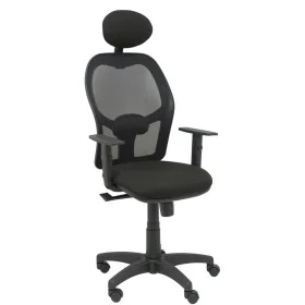 Office Chair with Headrest Alocén P&C B10CRNC Black by P&C, Sofas and chairs - Ref: S5703485, Price: 189,17 €, Discount: %