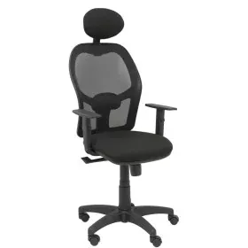 Silla de Oficina con Cabecero Alocén P&C B10CRNC Negro de P&C, Sillas y sofás - Ref: S5703485, Precio: 189,17 €, Descuento: %