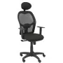 Silla de Oficina con Cabecero Alocén P&C B10CRNC Negro de P&C, Sillas y sofás - Ref: S5703485, Precio: 204,31 €, Descuento: %