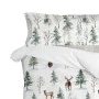 Pillowcase HappyFriday Mystical winter Multicolour 45 x 125 cm by HappyFriday, Sheets and pillowcases - Ref: D1611181, Price:...