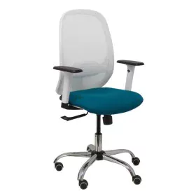 Office Chair Cilanco P&C 354CRRP White Green Green/Blue by P&C, Sofas and chairs - Ref: S5703525, Price: 259,94 €, Discount: %