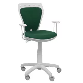 Office Chair Salinas P&C LB426RF Young Dark Dark green by P&C, Sofas and chairs - Ref: S5703544, Price: 111,94 €, Discount: %