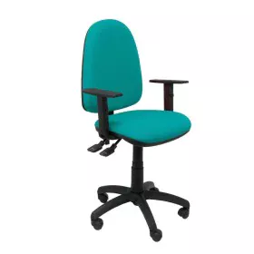 Office Chair Tribaldos P&C LI39B10 Turquoise by P&C, Sofas and chairs - Ref: S5703615, Price: 132,14 €, Discount: %