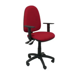 Chaise de Bureau Tribaldos P&C I933B10 Bordeaux de P&C, Chaises et canapés - Réf : S5703629, Prix : 125,14 €, Remise : %